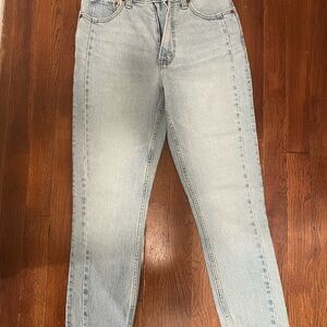 Abercrombie & Fitch Light Wash Jeans